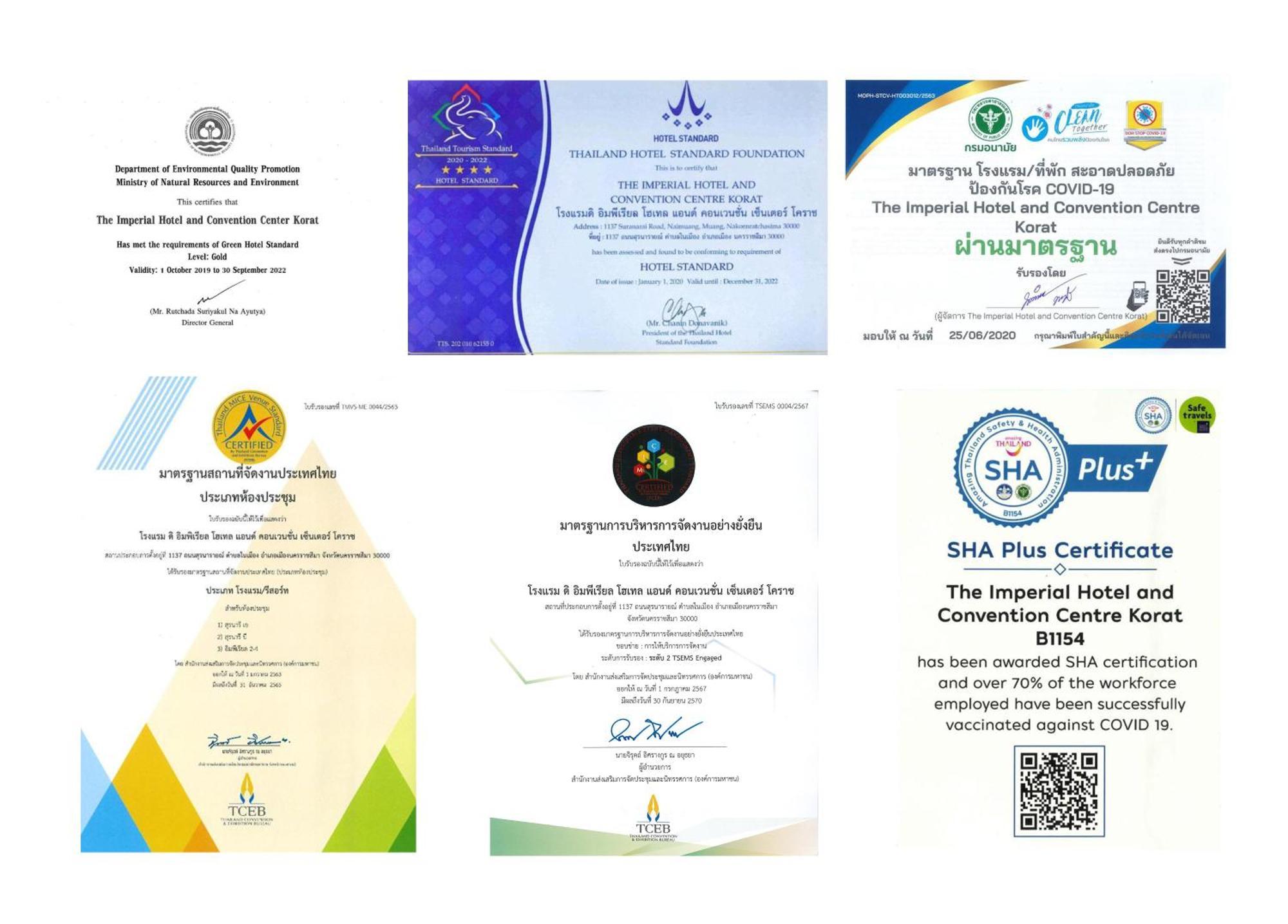The Imperial Hotel & Convention Centre Korat Nakhonratcsaszima Kültér fotó