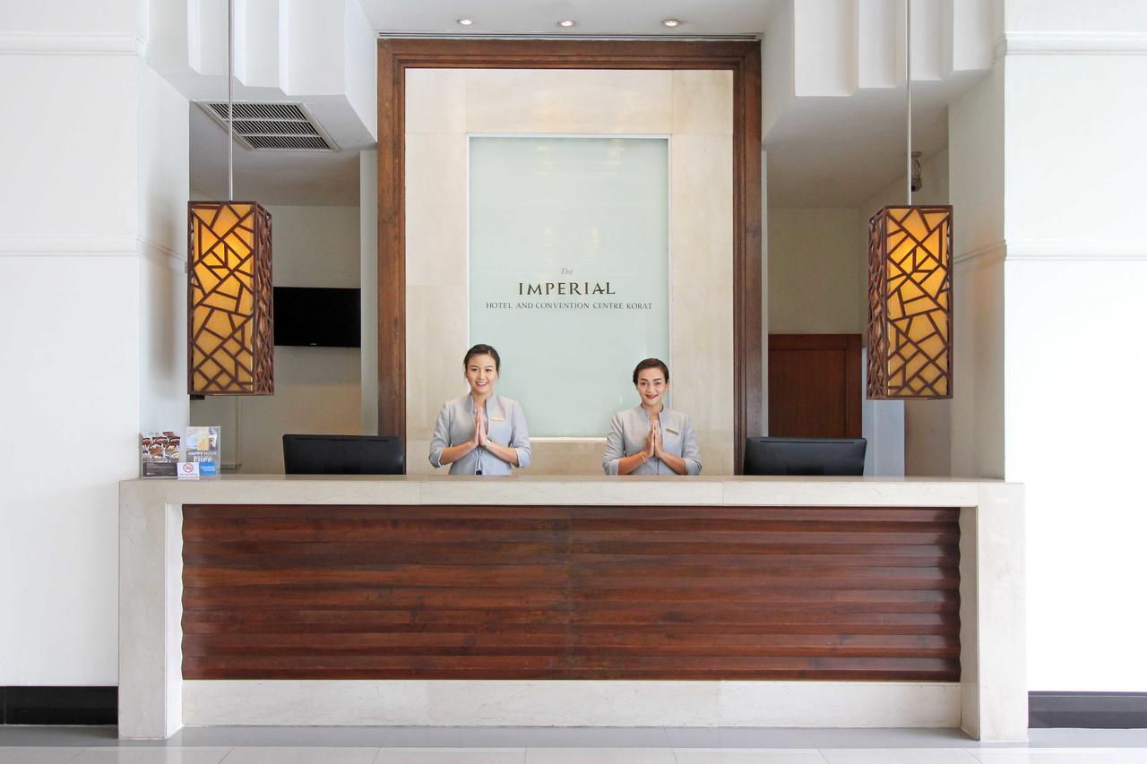 The Imperial Hotel & Convention Centre Korat Nakhonratcsaszima Kültér fotó